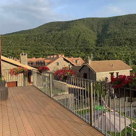 Casa Cotefablo. Aloj Gorgol Biescas (Aragon)