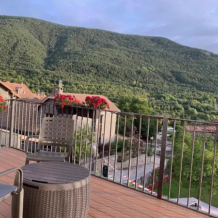 Casa Cotefablo Aloj Gorgol Gavin, * Biescas (Aragon)