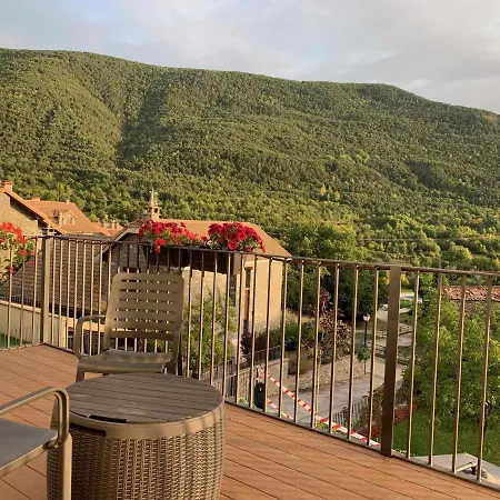 Casa Cotefablo. Aloj Gorgol Apartamento Biescas (Aragon)