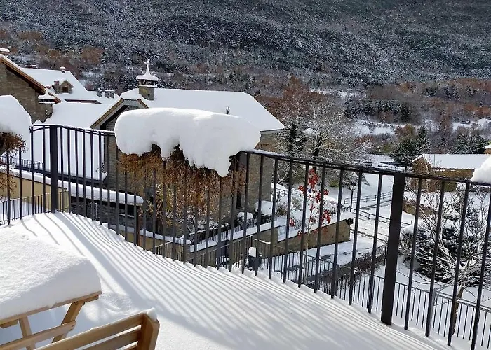 Casa Cotefablo. Aloj Gorgol Apartman Biescas